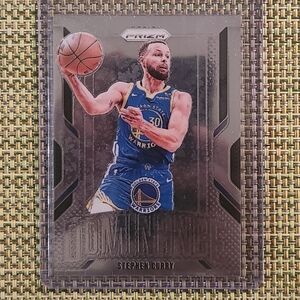Stephen Curry Dominance Basketball Card